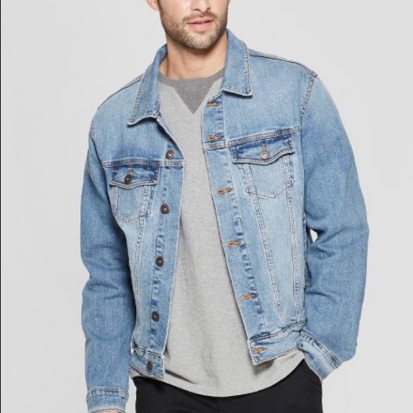 Goodfellow & Co Other - Good Fellow Acid Washed Jean Jacket
